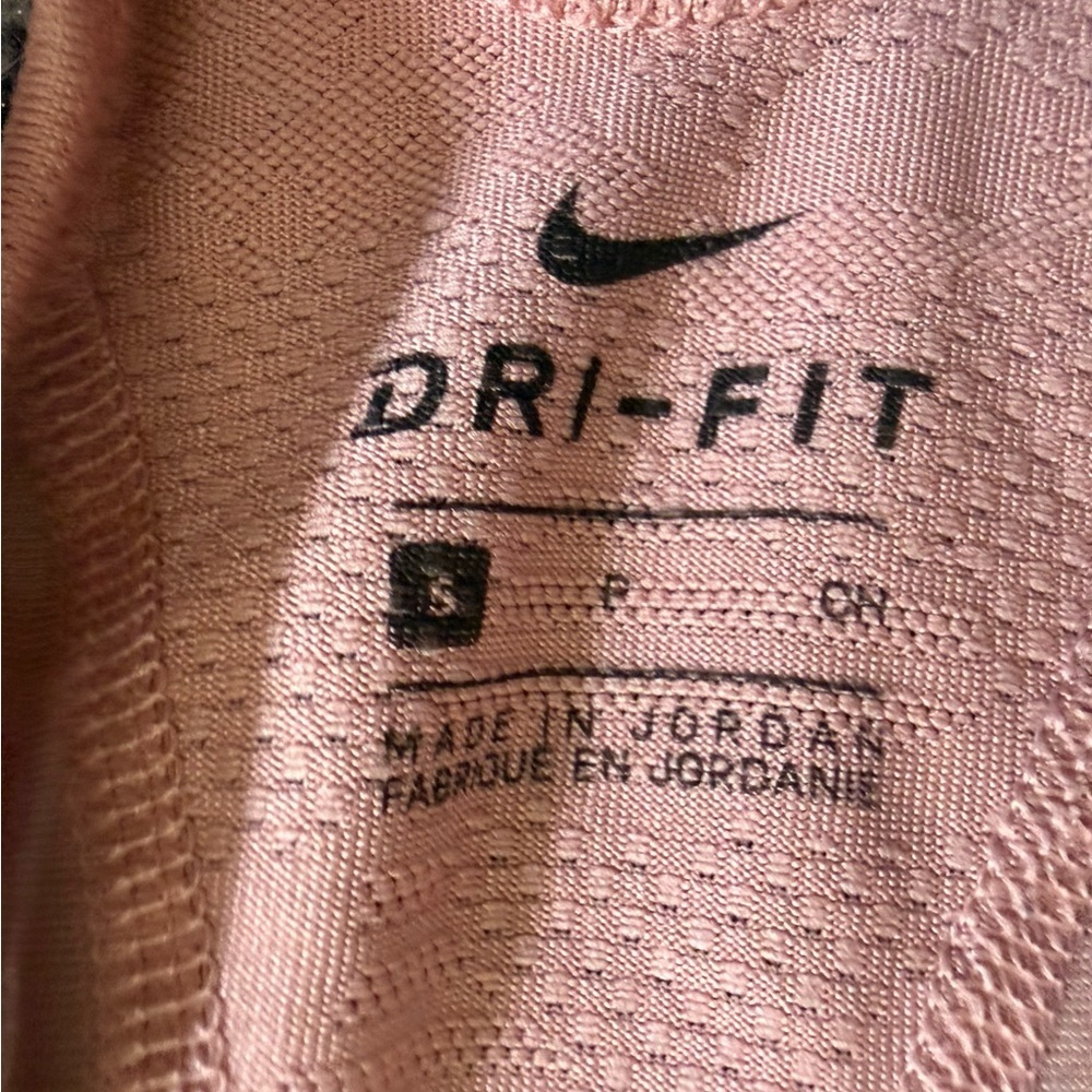 Nike Dri-FIT Tank Top Women’s Small Pink Athletic Racerback Workout Top - Picture 5 of 5